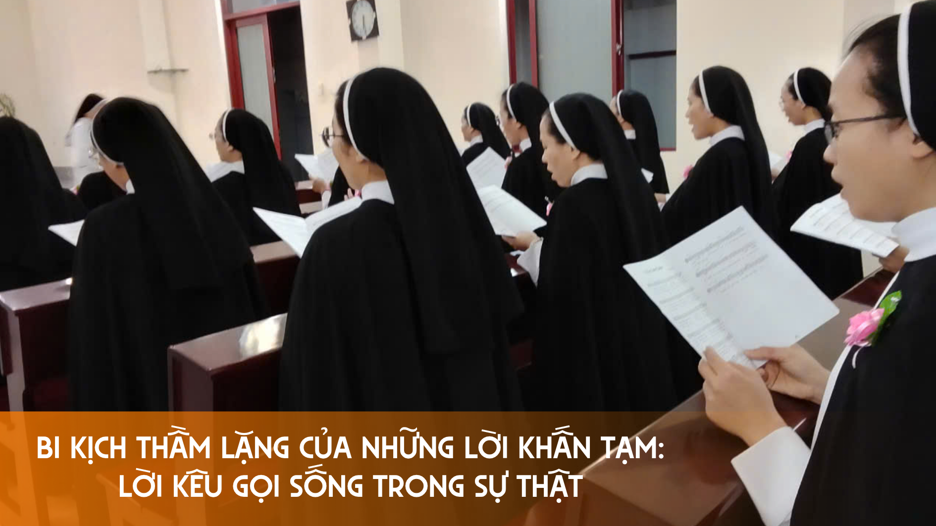 Bi kịch thầm lặng của những lời khấn tạm: Lời kêu gọi sống trong sự thật